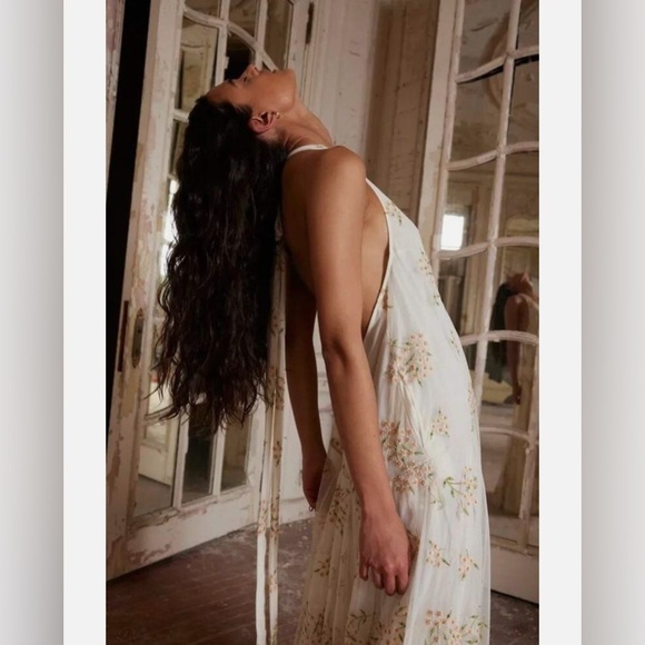 Free people Embroidered Holding On Convertible Maxi Dress - Picture 5 of 11